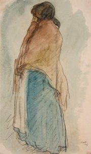 Pitcher Woman